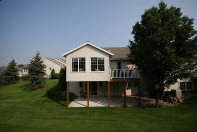 5 Back of condo 2