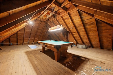 Unfinished Attic