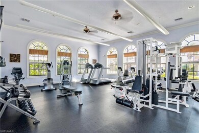 community fitness room