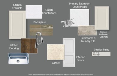 Interior Design Selections