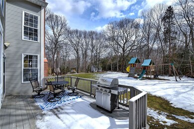 Backyard and Deck