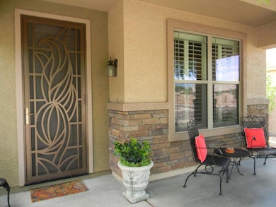 Custom 8 ft. Security Door