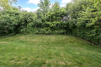 Private backyard
