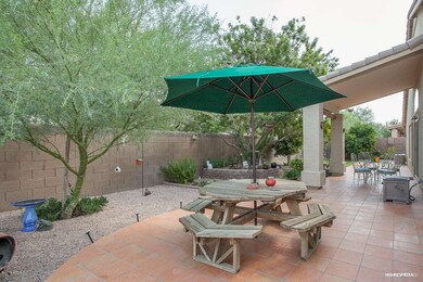 extended patio/ private yard