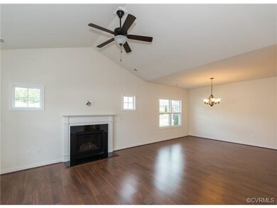Not actual home, but same floor plan.