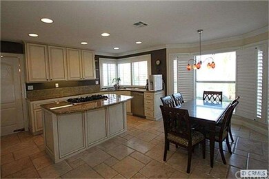 Kitchen with breakfast area