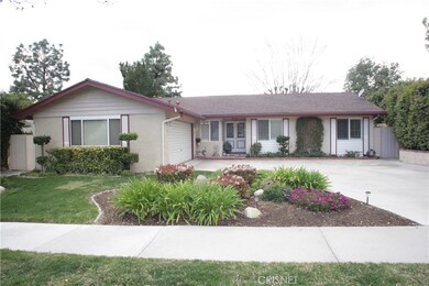 You could come home to this lovely house at the end of the day.