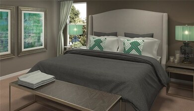 Master Bedroom -  Image of furnished model