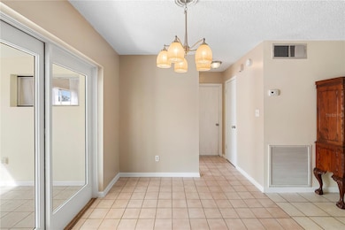 Dinning room with access to enclosed patio/ Florida room