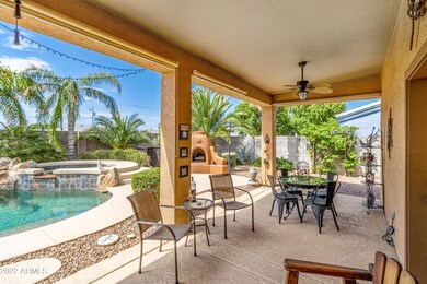 Covered Patio