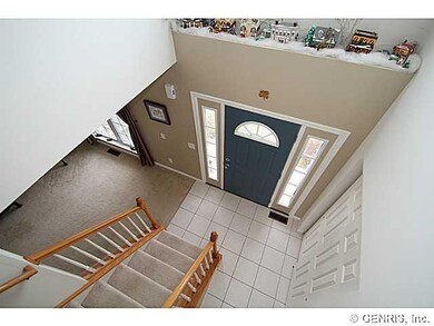 Foyer 2 Story Entry way
