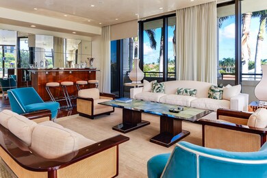 Living Room and Bar