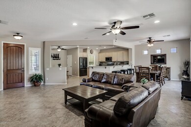 Great Room toward Kitchen