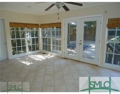 Sunroom.
