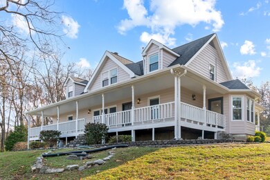 Wrap-Around porch to enjoy the views!