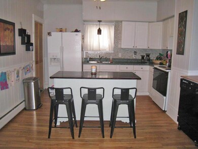 Fully applianced kitchen