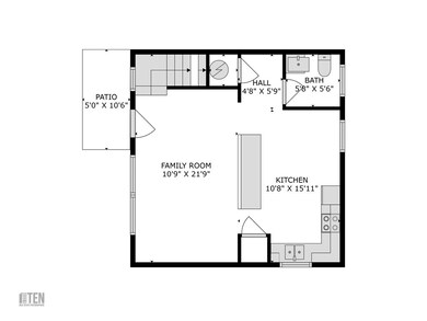 Single family first floor