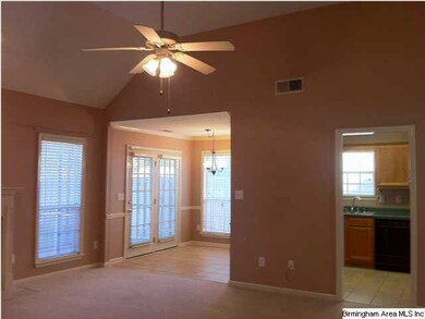 Very open floor plan.