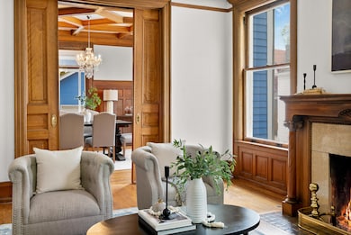 Living Room Detail