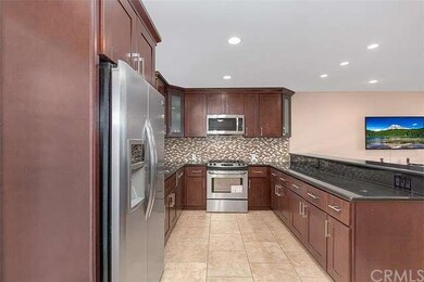 Another view of the spacious kitchen shows all the