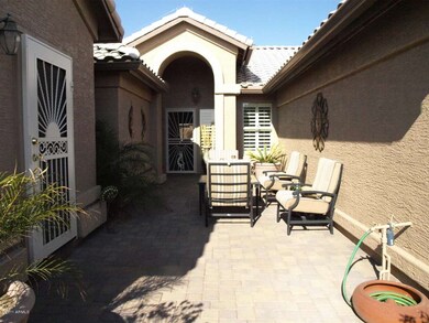 Front Courtyard w/Brick Pavers