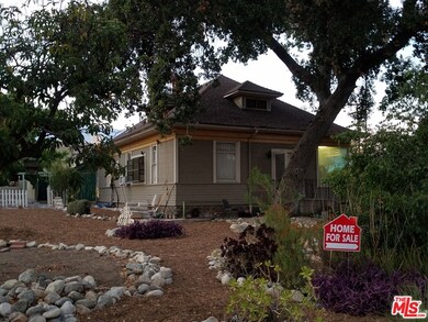 Front Angle of House