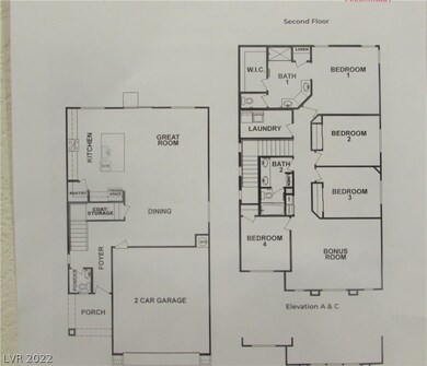 4 Bed 2.5 Baths & Bonus