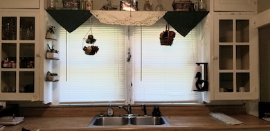 original glass cabinet doors