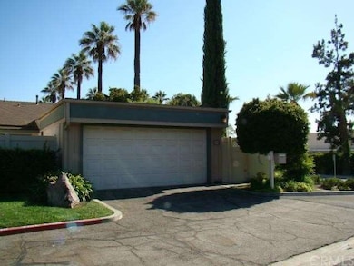 Front of the unit.  Gate to the right leads to the