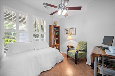 Sunny Office/Guest Room with plantation shutters f