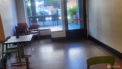 front view from inside