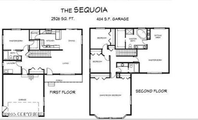 Floor plan - Sequoia