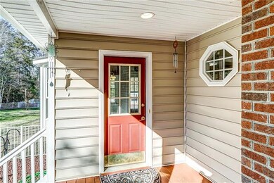 Side Door to Kitchen from Driveway - Super convenient access!