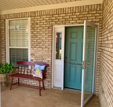 Front porch