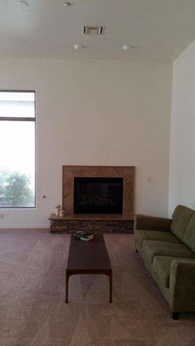 Living Room Gas Fireplace