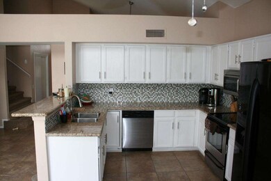 Kitchen view 2