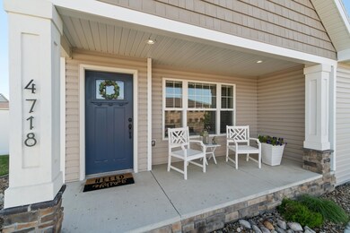 Exterior Covered Porch
