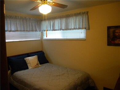 Bedroom with closet