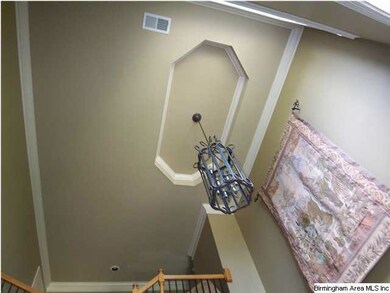 Ceiling in foyer!
