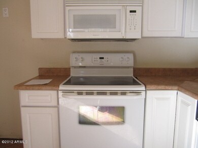 microwave & stove