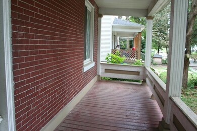 Front porch