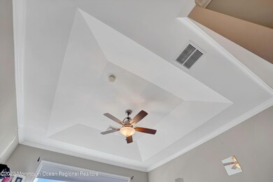 Vaulted ceiling