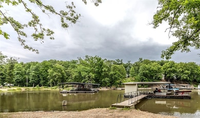Calm Lakefront setting