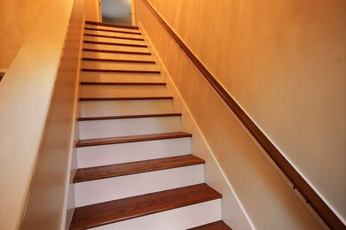 Beautiful brand new hardwood stairs!!