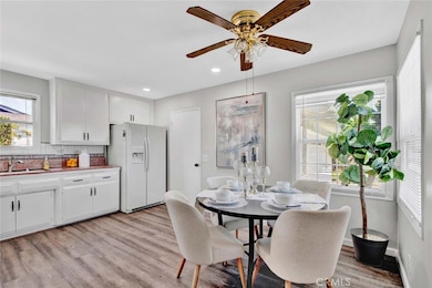 Dining Area In Kitchen