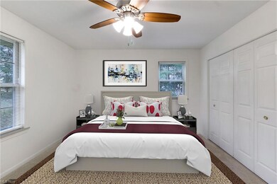 Bedroom 1 of Unit B - virtually staged
