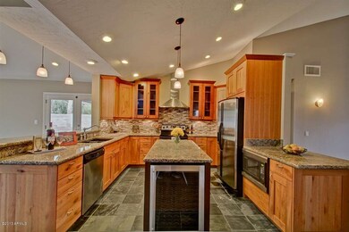 Designer kitchen