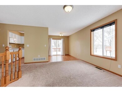Another view of the living room looking toward kit