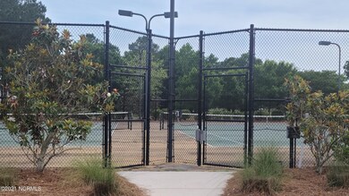 tennis courts