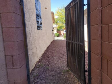 backyard gate